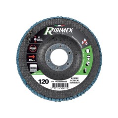 DISCO DE LÁMINAS DE 125 MM, GRANO 120
