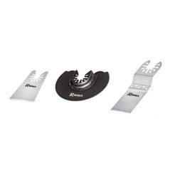 JUEGO DE 3 CUCHILLAS PARA MULTIHERRAMIENTA OSCILANTE