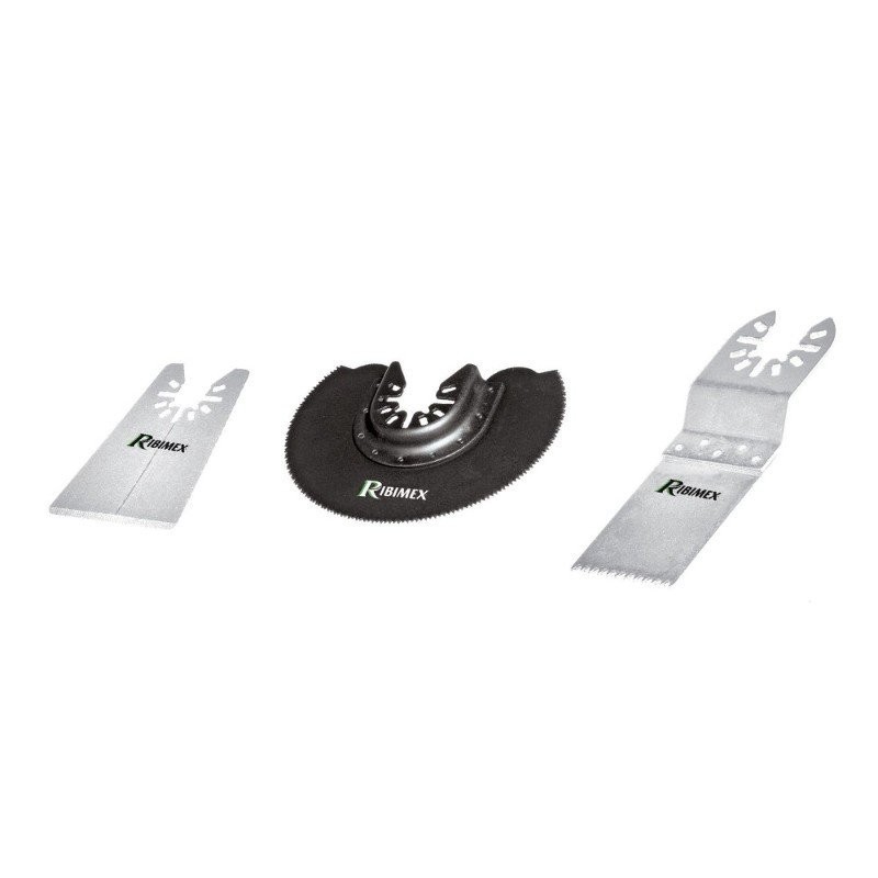 JUEGO DE 3 CUCHILLAS PARA MULTIHERRAMIENTA OSCILANTE