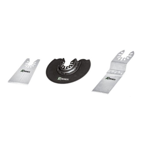 ENSEMBLE DE 3 LAMES POUR OUTIL MULTIFONCTION OSCILLANT | Newgardenstore.eu