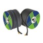 BOBINA 100mt TRECCIA TEXTAPE NERA 8x3mm