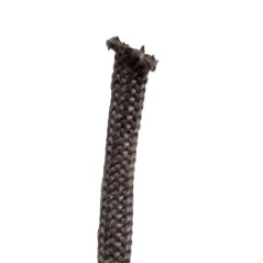 Schwarze Tricotex-Dichtung, Durchmesser 18 mm