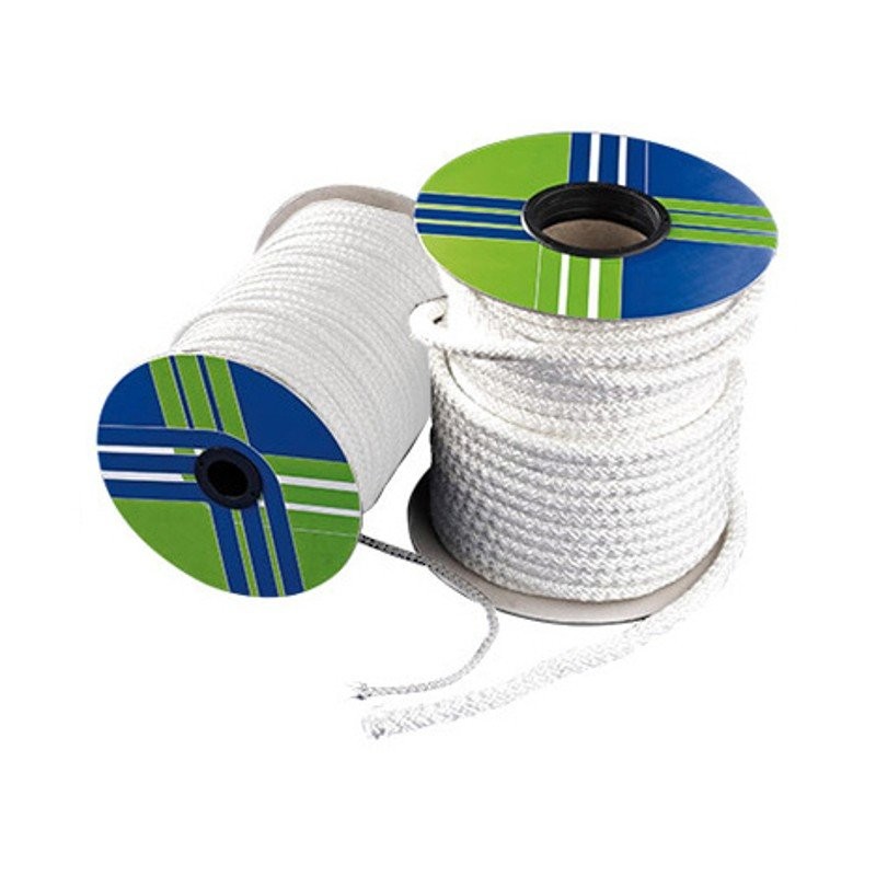 200 m Spule Arctic Braid Weiß 6 mm