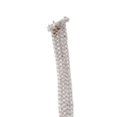 Joint Tricotex blanc, diamètre 12 mm