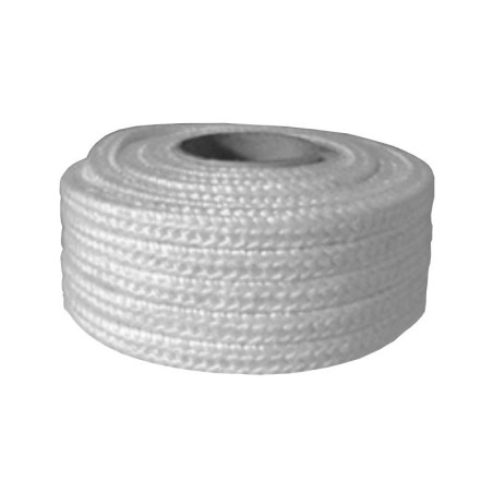 Bobine de 30 m de tresse de verre blanche 18 x 18 mm | Newgardenstore.eu
