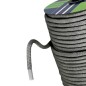 CARRETE TEXINOX 200m + ARTICA NEGRA 6mm