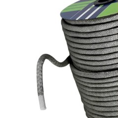 CARRETE DE 100 m TEXINOX + ARTICA NEGRA 8 mm