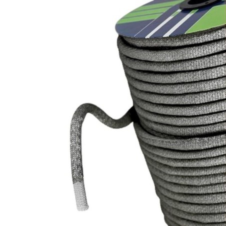 BOBINA 100mt TEXINOX + ARTICA NERA 8mm | Newgardenstore.eu