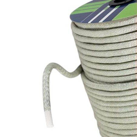 Bobine TEXINOX 50 m + fil ARTICA BLANC 12 mm | Newgardenstore.eu