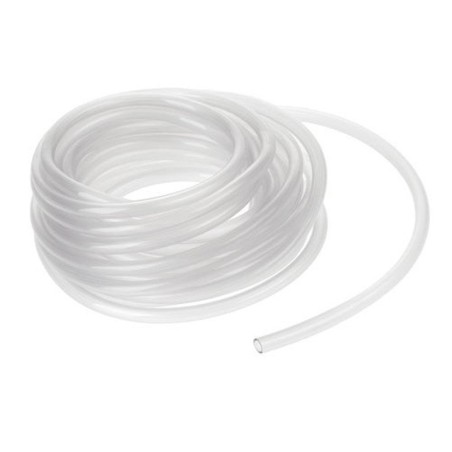 TUBE EN SILICONE TRANSPARENT 8x4mm PAR MT. | Newgardenstore.eu