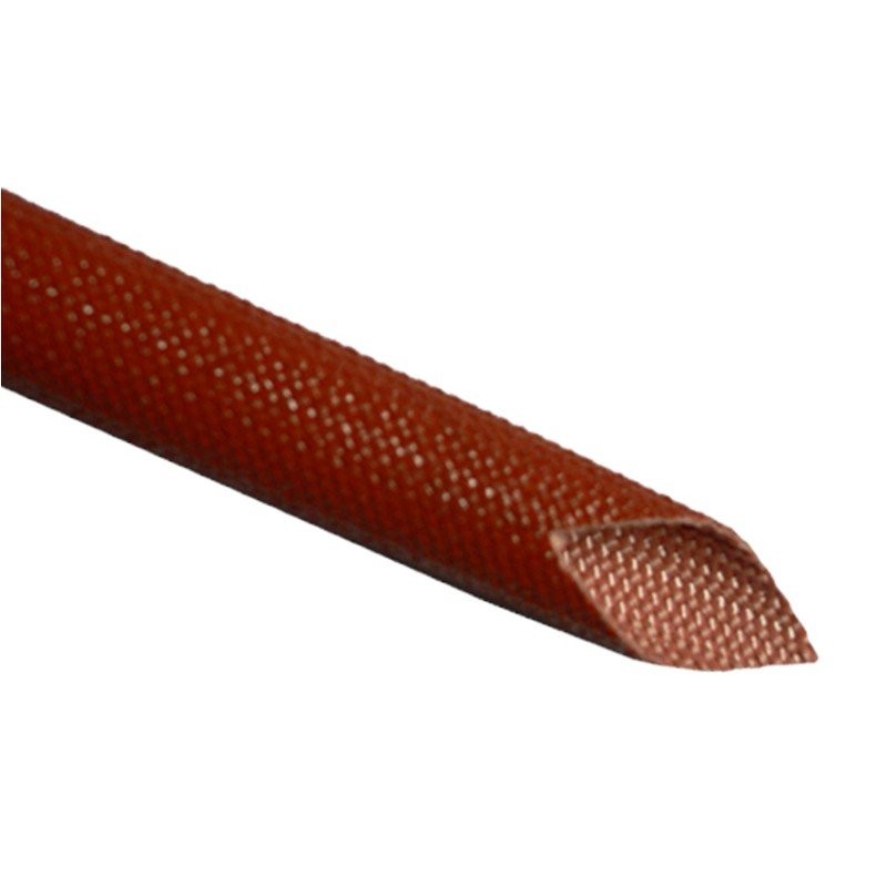 CONF.10mt 6mm GUAINA VETROTEX-SILICONE