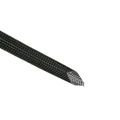 CONF.10mt 4mm BLACK VETROTEX SCHEIDE | Newgardenstore.eu