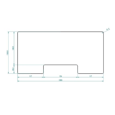 VERMICULITA PERFUMADA 388x188x25mm MCV009