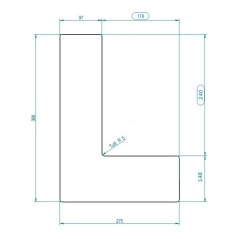 VERMICULITA FORMADA 388x275x50 MCV0004