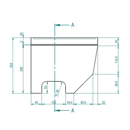 VERMICULITA FORMADA 280x234x25 MCV0034