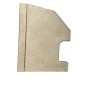 Geformtes Vermiculit 295x234x25 MCV0036 Geformtes Vermiculit 295x234x25 MCV0036