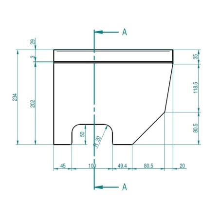 VERMICULITE SAGOMATA 295x234x25 MCV0036