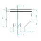 Geformtes Vermiculit 295x234x25 MCV0036 Geformtes Vermiculit 295x234x25 MCV0036