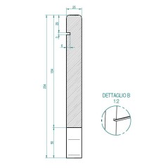 VERMICULITA CON FORMA 295x234x25 MCV0036 | Newgardenstore.eu