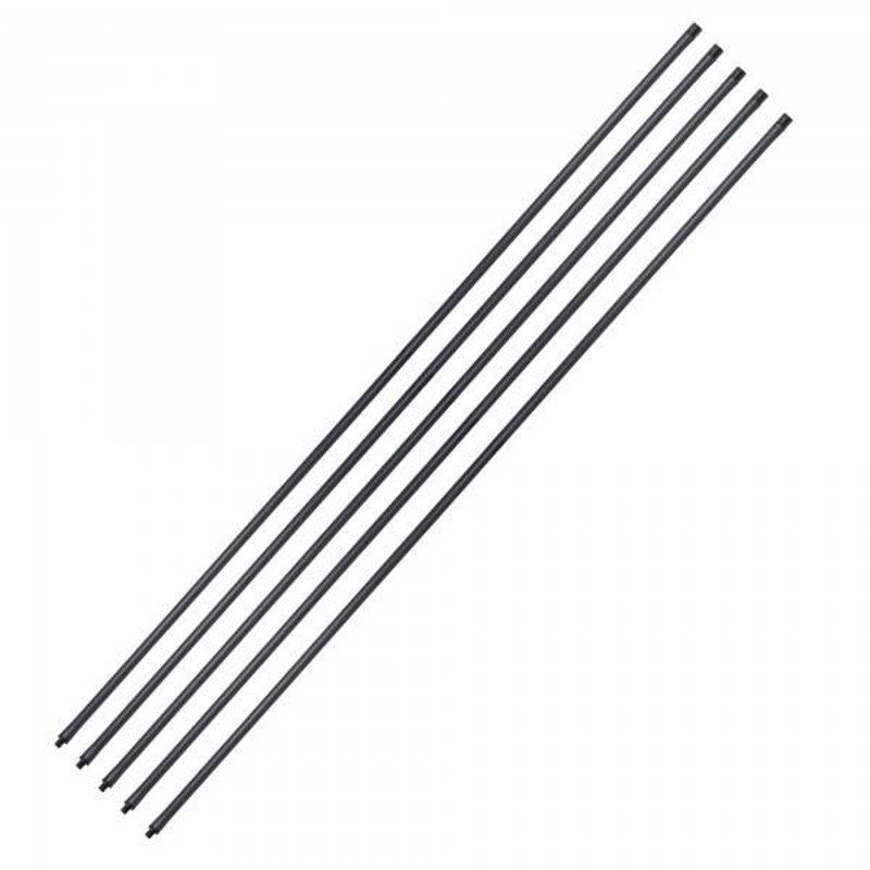 LOT DE 5 TIGES FLEXIBLES 1400x12mm M12x175