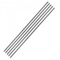 SET OF 5 FLEXIBLE RODS 1400x12mm M12x175