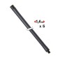 SET OF 5 FLEXIBLE RODS 1400x12mm M12x175