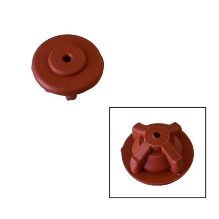 GOMMINO TRASCIN.SILIC.TG45 D.2,5 ROSSO | Newgardenstore.eu