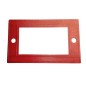 130x80mm GASKET WITH CADEL RIBS