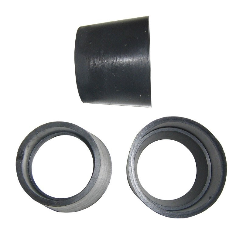 TRUNCATED CONICAL PELLET LOADING RUBBER