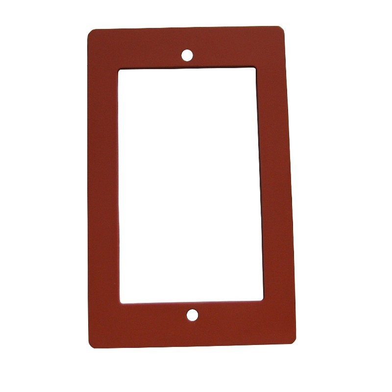 Flache Inspektionsfachdichtung 133x83x3mm