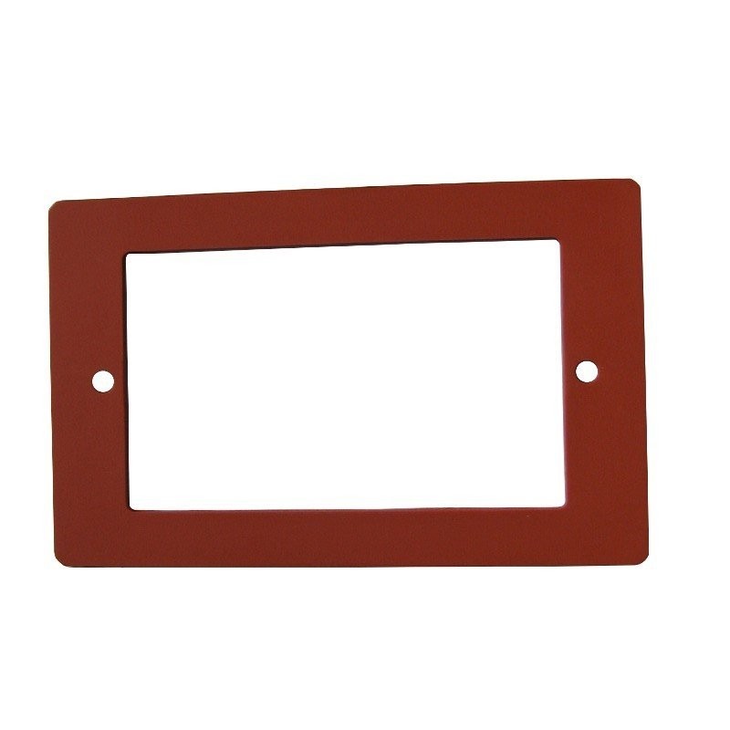 Flache Inspektionsfachdichtung 70x40x3mm