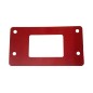 SELLO DE COMPARTIMENTO DE INSPECCIÓN PLANO 150x80x3mm