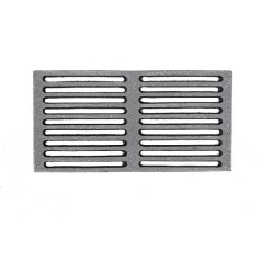GRILLE EN FONTE 295 x 150 mm 2,05 kg | Newgardenstore.eu