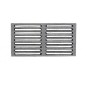 Gusseisengrill 295x150mm 2,05kg
