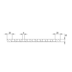GRIGLIA IN GHISA 300x206mm | Newgardenstore.eu
