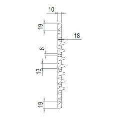 PARRILLA DE HIERRO FUNDIDO 293x215mm | Newgardenstore.eu
