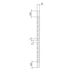 PARRILLA DE HIERRO FUNDIDO 205x235mm | Newgardenstore.eu