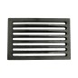 PARRILLA DE HIERRO FUNDIDO 240x160mm 2,2Kg