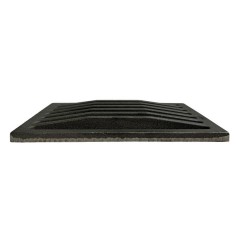 PARRILLA DE HIERRO FUNDIDO 240x160mm 2,2Kg | Newgardenstore.eu