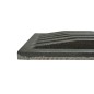 GRILLE EN FONTE 240x160mm 2,2Kg