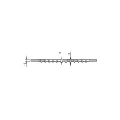 Gusseisengrill 340x248mm 4,8kg | Newgardenstore.eu