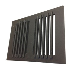 CAST IRON GRILL 318x248mm 3.9Kg | Newgardenstore.eu