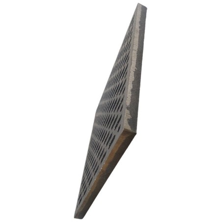 GRILLE DE VENTILATION 150x150mm 1,05Kg