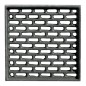 Lüftungsgitter 200x200mm 1,8kg Lüftungsgitter 200x200mm 1,8kg