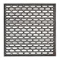 GRILLE DE VENTILATION 300x300mm 3,8Kg