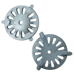 Runder Grill 182 mm 1,7 kg CASTELMONT | Newgardenstore.eu