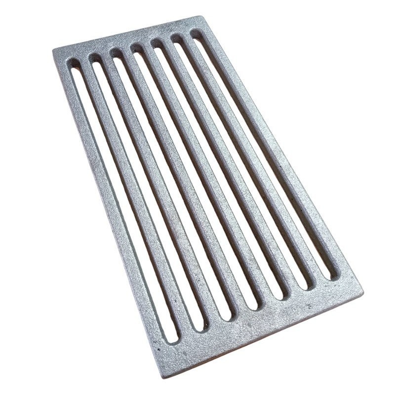 PARRILLA DE HIERRO FUNDIDO 300x150x10mm 2,05Kg PARRILLA DE HIERRO FUNDIDO 300x150x10mm 2,05Kg