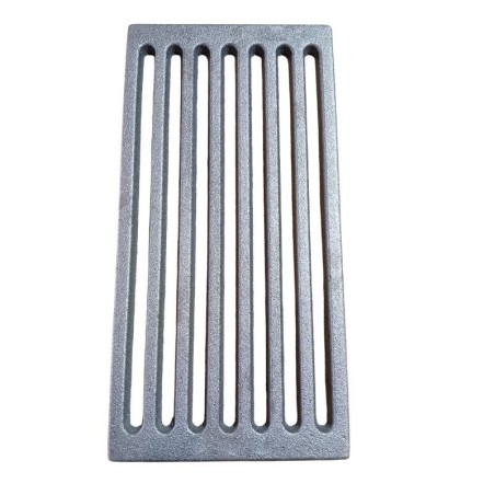 GRILLE EN FONTE 300x150x10mm 2,05Kg