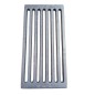 CAST IRON GRILL 300x150x10mm 2.05Kg