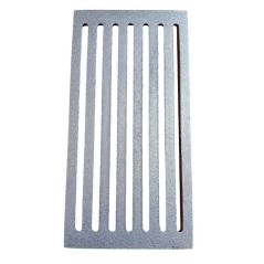 GRIGLIA IN GHISA 300x150x10mm 2,05Kg | Newgardenstore.eu